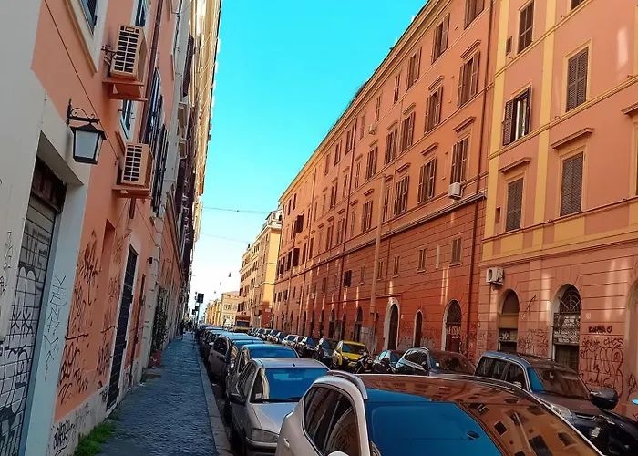 Apartamento Stazione Termini-san Lorenzo House Of Wonders Roma